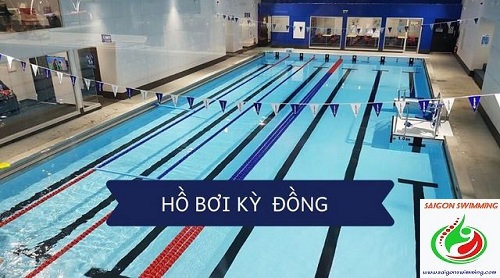 Hình ảnh hồ bơi Kỳ Đồng tại Quận 3